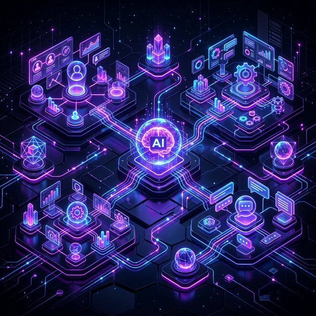 Dashboard de automatización de Lumina Automations